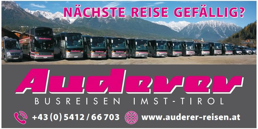 Busreisen Auderer Logo
