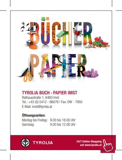 Tyrolia Buch- Papier Imst