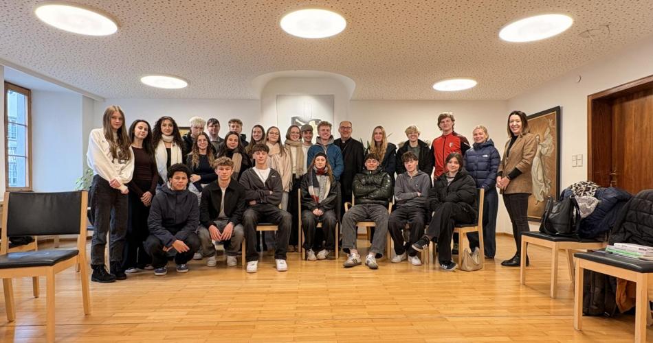 Besuch beim Bischof 2025