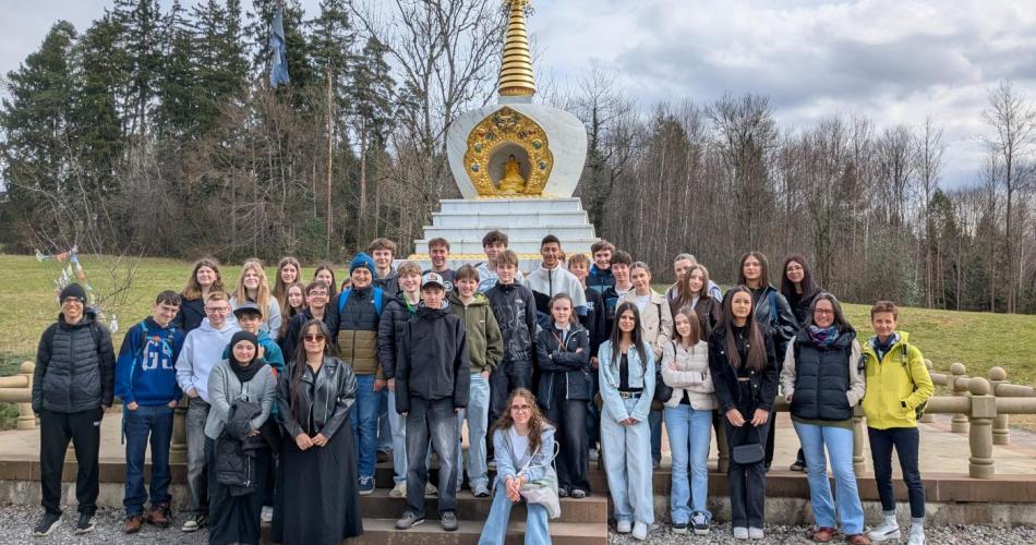 Buddhismus Exkursion 2026