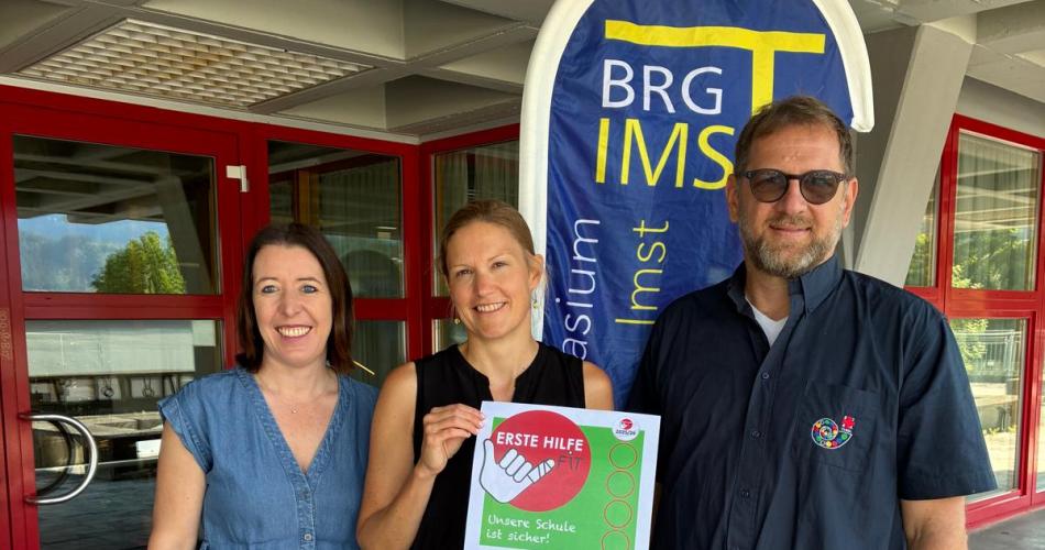 Gütesiegel Erste Hilfe FIT