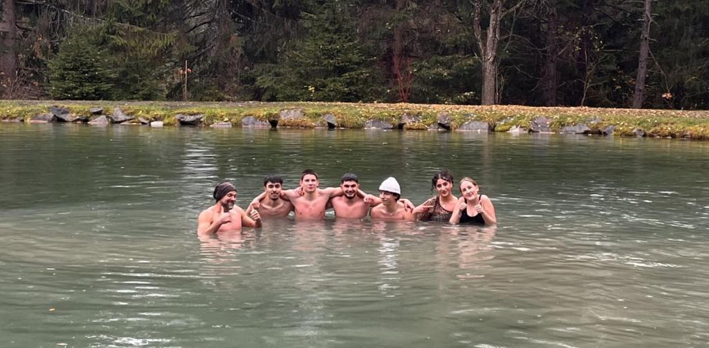 Eisschwimmen November 2025 Eisschwimmen November 2025