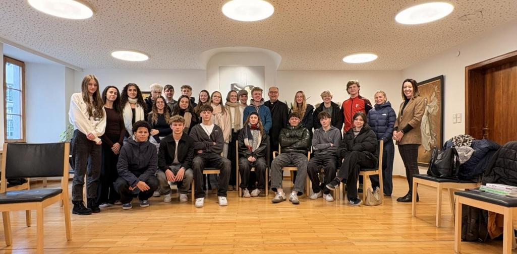 Besuch beim Bischof 2025 Besuch beim Bischof 2025