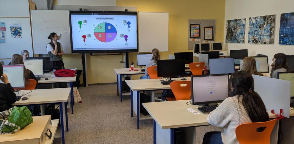 Klimaprojekt der 4D Klimaprojekt der 4D