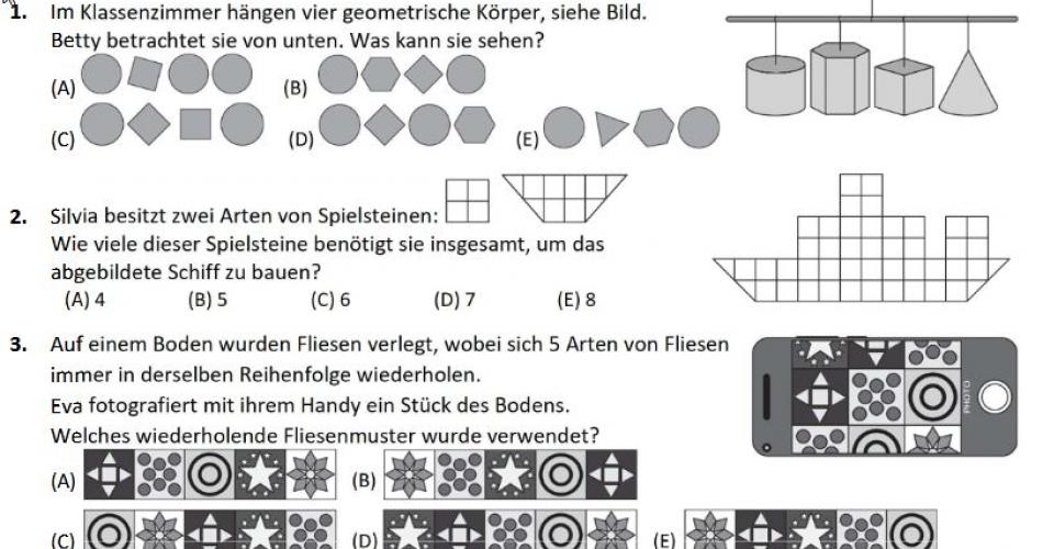 Känguru der Mathematik 2026