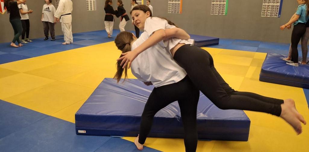 Judo Schnuppertraining Judo Schnuppertraining