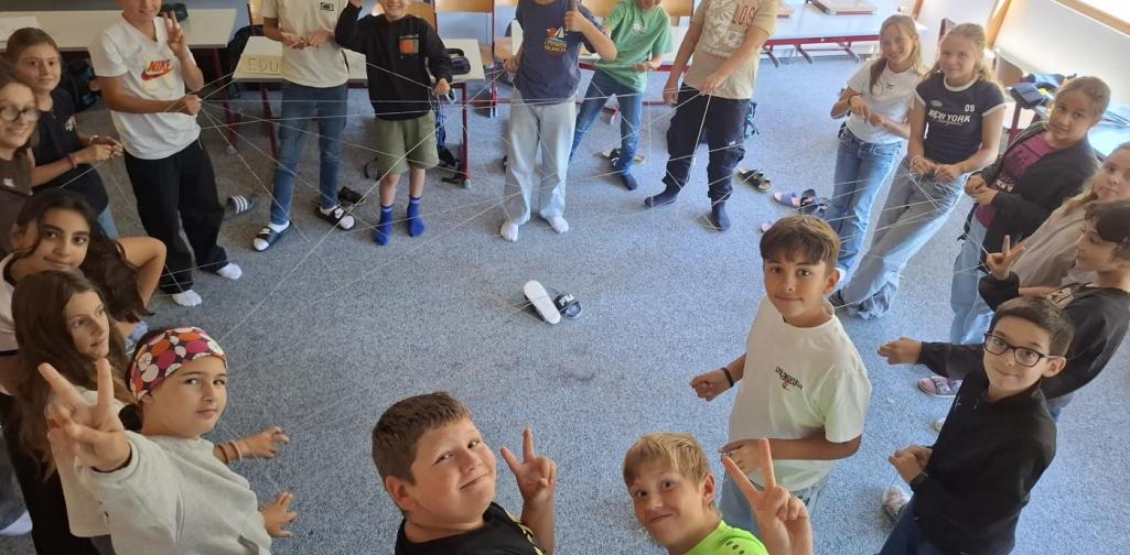 Soziales Lernen in den ersten Klassen